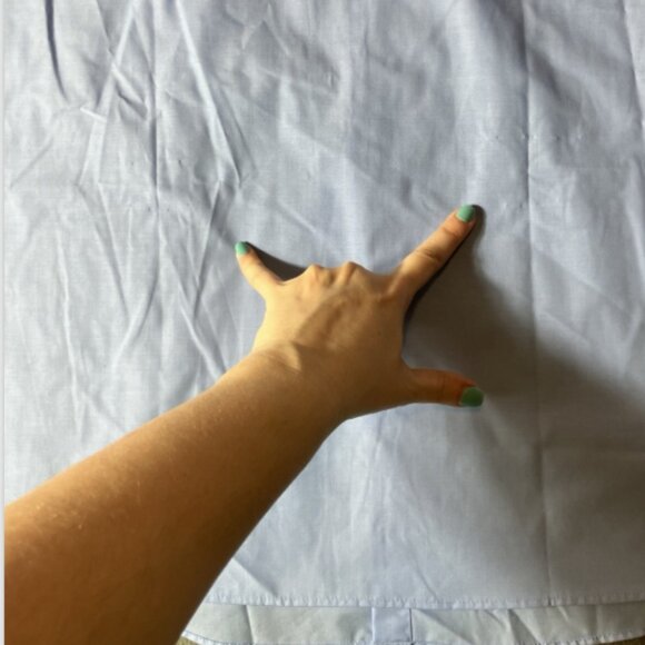 Unlisted by Kenneth Cole 20 37/38 Tall Fit Long Sleeve Button Down. NWT w/flaw - Picture 16 of 16